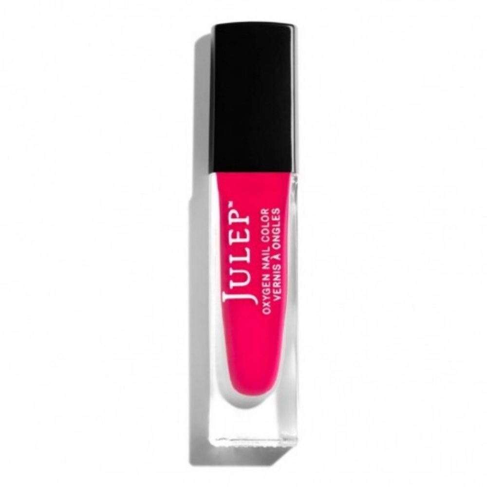 ⚡️RARE!⚡️ Julep Drew Bright Fuchsia Nail Polish - Picture 3 of 6